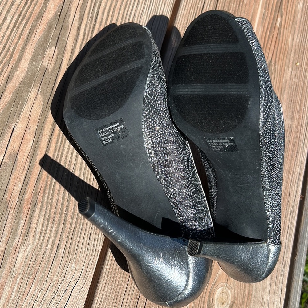 NWT (no box) Style & Co Naveah Heels Size 9.5 - Picture 10 of 16